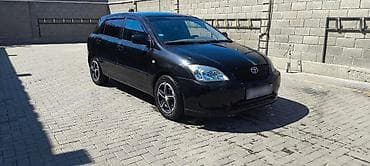 audi a2: Toyota Corolla: 2002 г., Ручные, Хэтчбэк — 4