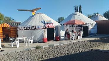 Спорт и хобби: Ассалому алейкум туугандар 🫟 Боз үй берилет жатакана аренда юрта !!! — 1