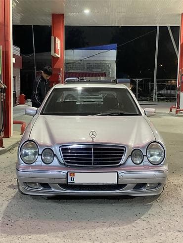 авто элек: Mercedes-Benz E-Class: 2000 г., 3.2 л, Бензин, Седан — 1