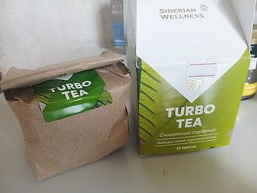 настойка женьшеня: TURBO TEA Siberian Wellness - очищающий травяной чай в пакетиках — 2