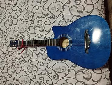 Комузы: Акустическая гитара 6-струнная, корпус формата с вырезом (cutaway) для — 1