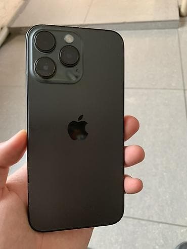 apple iphone 16: IPhone 14 Pro Max, Б/у, 256 ГБ, Черный, Защитное стекло, Чехол, 61 % — 1