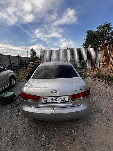 tracker gps: Hyundai Sonata: 2005 г., 2.4 л, Типтроник, Бензин, Седан — 1