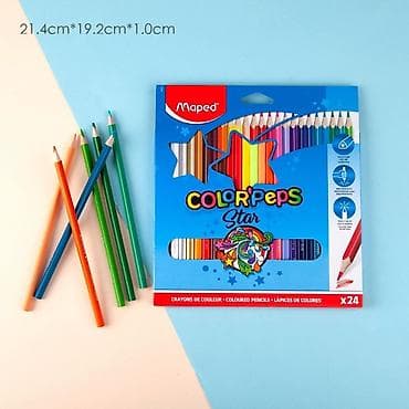 школьный: Графитовые карандаши в наборах по 12 штук. Варианты: - ACMELIAE, HB — 7