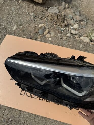 профессиональная покраска авто: Передняя левая фара BMW 2021 г., Оригинал, Германия — 1