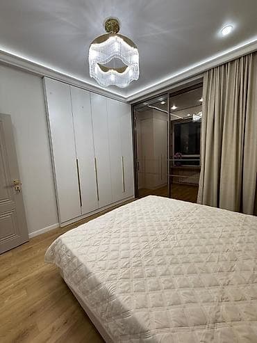 11: 3 комнаты, 71 м², Тунгуч мкр Элитка, 11 этаж, Дизайнерский ремонт — 6