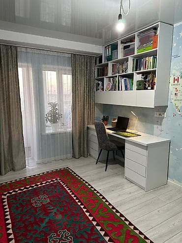 3 комнаты, 83 м², Джал мкр (в т.ч. Верхний, Нижний, Средний) Элитка, 10 этаж, Евроремонт — 10