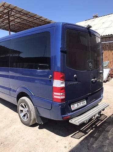 byd leopard 5: Mercedes-Benz Спринтер: 2007 г., 3 л, Автомат, Дизель, Минивэн — 3