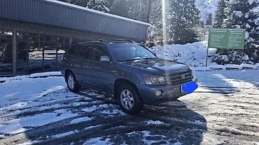 хайлендер от2002 по2007 год: Toyota Highlander: 2002 г., 3 л, Автомат, Бензин, Кроссовер — 5