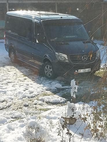 вебасто спринтер: Mercedes-Benz Спринтер: 2014 г., 2.2 л, Типтроник, Дизель, Минивэн — 10