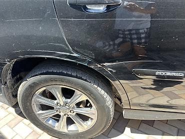 Унаа сатуу: Lexus RX: 2007 г., 3.3 л, Автомат, Гибрид, Кроссовер — 4