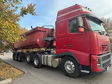 для мойки машины пистолет: Тягач, Volvo, 2007 г., Самосвал — 3