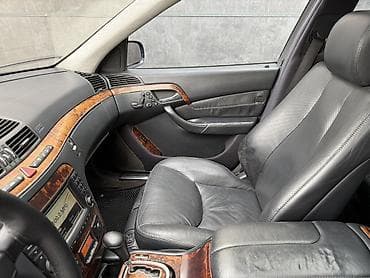 мерседес куплю: Mercedes-Benz S-Class: 2003 г., 5 л, Автомат, Бензин, Седан — 8