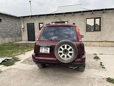 one stop: Honda CR-V: 1996 г., 0.2 л, Автомат, Бензин, Кроссовер — 7