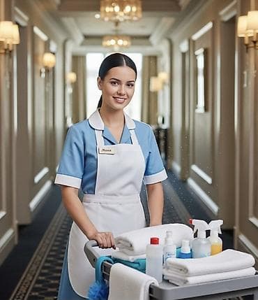 Требуется Горничная, Оплата: Дважды в месяц