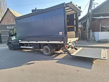 кара балта вещи: Грузоперевозки на тентованном фургоне с гидробортом. #гидро лопата — 1