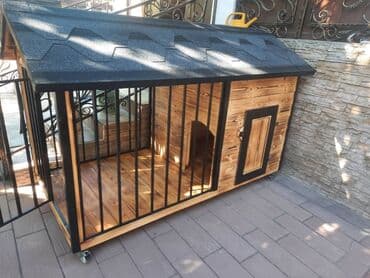 домик для собаки уличный: Домик для собак Будка для собак. вальер для собак. У нас всегда в — 23