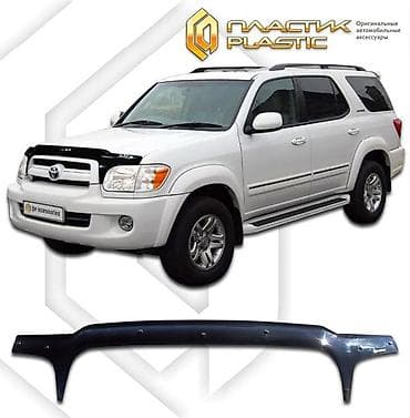 накладк: Декоративные накладки На фары, Пластик, Toyota, Новый — 4