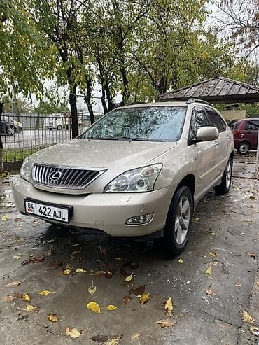 audi a6 1999: Lexus RX: 2007 г., 3.5 л, Автомат, Бензин, Кроссовер — 6