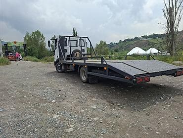 814 d: Эвакуатор, Iveco, 1998 г., Ломаная — 4