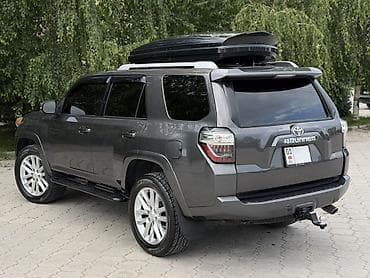 тайота краун левый руль: Toyota 4Runner: 2017 г., 4 л, Автомат, Бензин, Внедорожник — 6