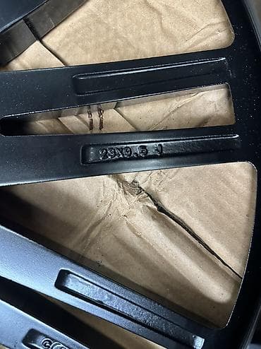 hd 72: Литые Диски R 23 Комплект, отверстий - 5, Новый — 4