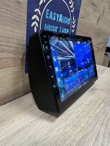 андроид магнитофоны: Жаңы, Стандарттык эмес, 9 ", Android (камтылган ОС), Apple Carplay, Android Auto, 6 ГБ ОЭТ, 64 Гб ПЗУ — 3