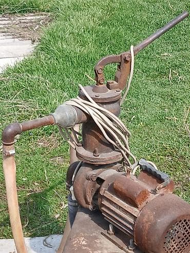 Пожарное оборудование: Насос для качки воды — 2