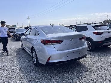 kenbo 600: Hyundai Sonata: 2021 г., 2 л, Автомат, Газ, Седан — 4