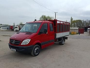 mers 211: Легкий грузовик, Mercedes-Benz, Дубль, 3 т, Б/у — 1