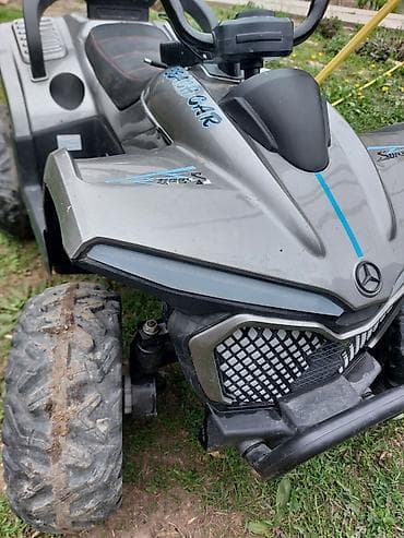 квадрацикл детский: Детский электрокар, Б/у — 2