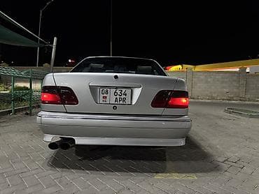 Транспорт: Mercedes-Benz E-Class: 2001 г., 4.3 л, Автомат, Бензин, Седан — 10