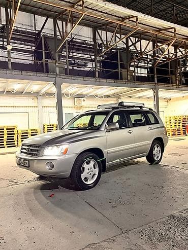 Транспорт: Toyota Highlander: 2004 г., Кроссовер — 1