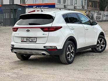 Унаа сатуу: Kia Sportage: 2019 г., 2 л, Автомат, Дизель, Кроссовер — 3