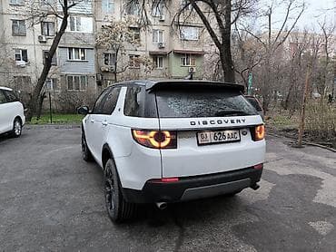 sprinter rex: Land Rover Discovery Sport: 2018 г., 2 л, Автомат, Дизель, Кроссовер — 9