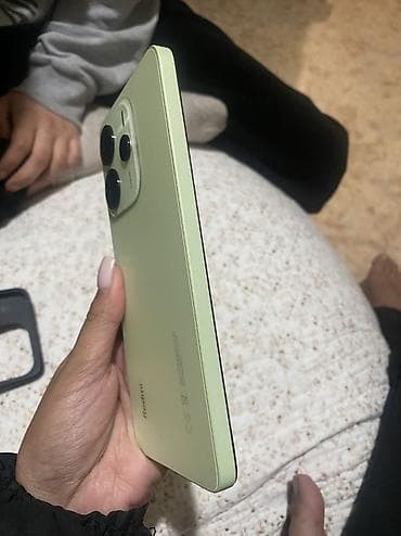монитор redmi: Xiaomi, 14, Б/у, 256 ГБ, цвет - Зеленый, 2 SIM — 6