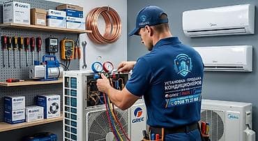 кондиционеры грии: Установка кондиционеров. Чистка кондиционеров Что — 1