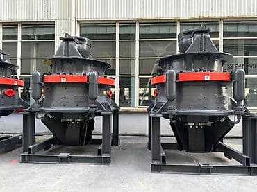 известняк: Конусные дробилки для горной и строительной отрасли Назначение: - — 2