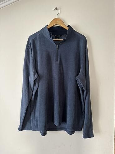 Джинсы: Мужские лонгсливы/свитшоты - Формат: пуловер с короткой молнией до — 4