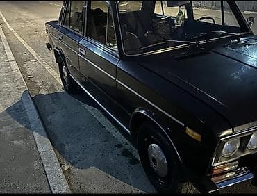 mini ev: ВАЗ (ЛАДА) 2106: 1986 г., 1.3 л, Механика, Бензин, Седан — 4