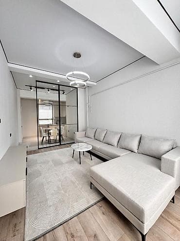 2 комнаты, 63 м², Арча-Бешик ж/м Элитка, Евроремонт — 1