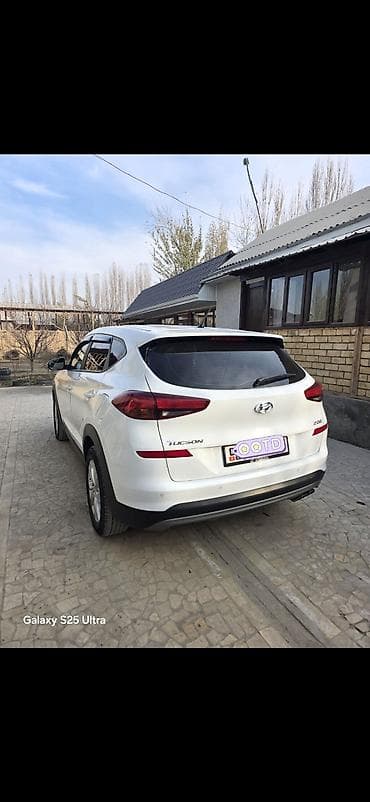 w210 e320: Hyundai Tucson: 2020 г., 2 л, Автомат, Дизель, Кроссовер — 3