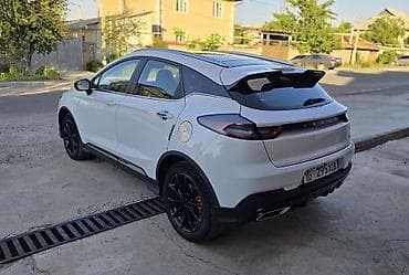Geely: Geely Emgrand S: 2021 г., 1.4 л, Вариатор, Бензин, Кроссовер — 5