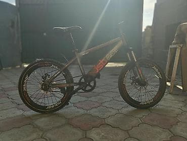 1025 2: Горный велосипед JSB Bear Top Way - Рама: алюминиевая, геометрия — 1