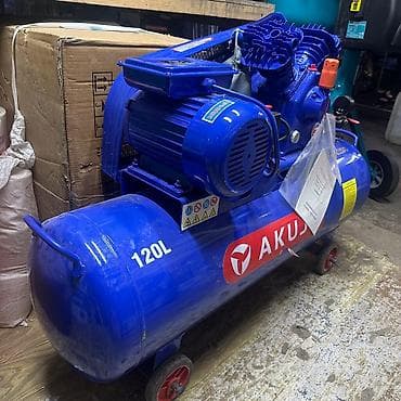 Компрессор Для покраски, Электрический, Поршневой, Новый