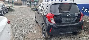 шевроле машина: Chevrolet Spark: 2018 г., 1 л, Автомат, Бензин, Хэтчбэк — 3