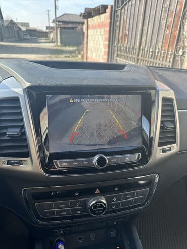 домкрат для спринтера: Ssangyong Rexton: 2019 г., 2.2 л, Автомат, Дизель, Пикап — 12