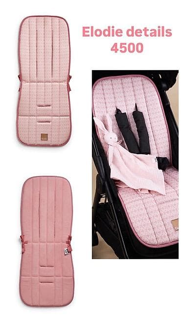 матрац для коляски: Матрас в коляску Elodie Details — универсальный, двухсторонний — 1