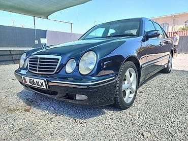 будка на мерседес: Mercedes-Benz E-Class: 2001 г., 2.7 л, Автомат, Дизель, Седан — 2