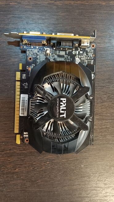 palit gtx560 1gb gddr5 256bit: Видеокарта, Б/у — 1
